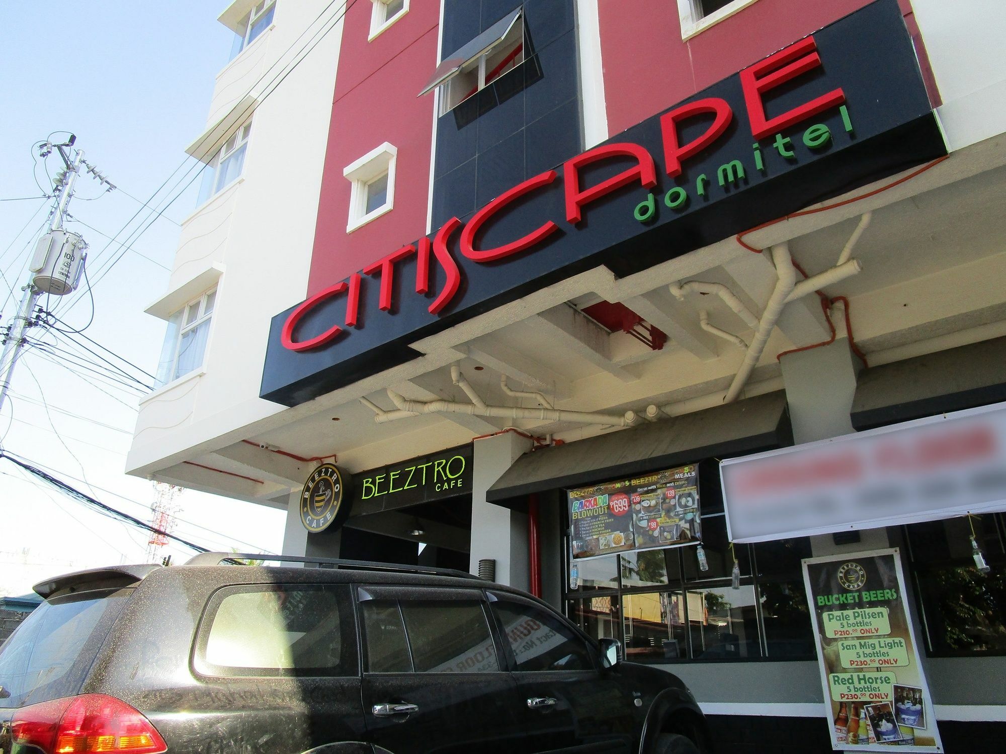 Citiscape Hotel Davao City מראה חיצוני תמונה